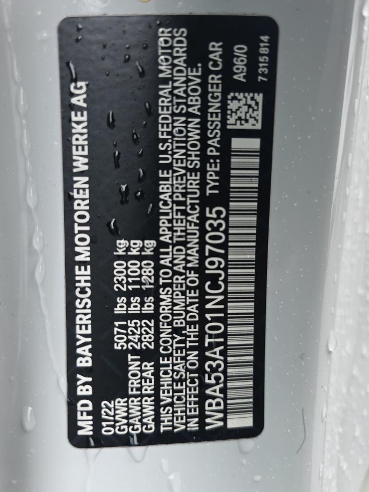 2022 BMW 4 Series M440i RWD