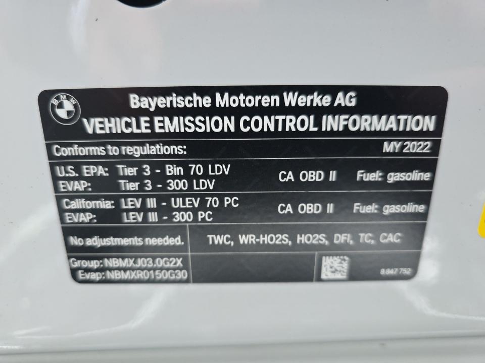 2022 BMW 4 Series M440i RWD