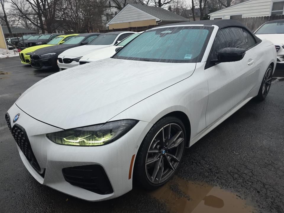 2022 BMW 4 Series M440i RWD