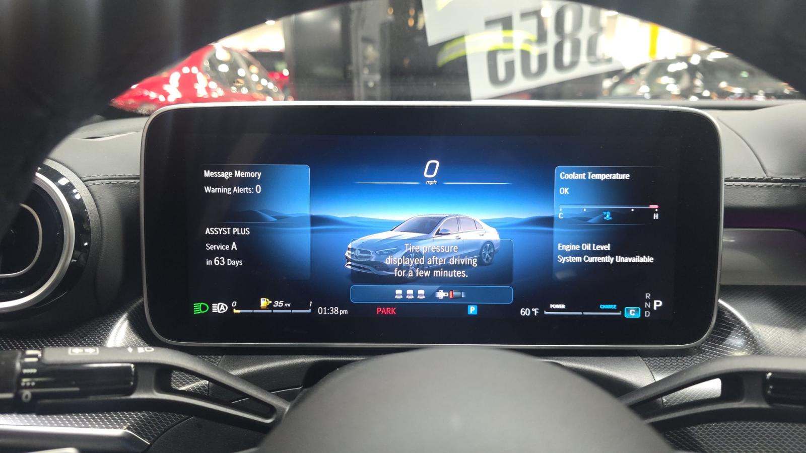 2025 Mercedes-Benz C-Class C 300 RWD