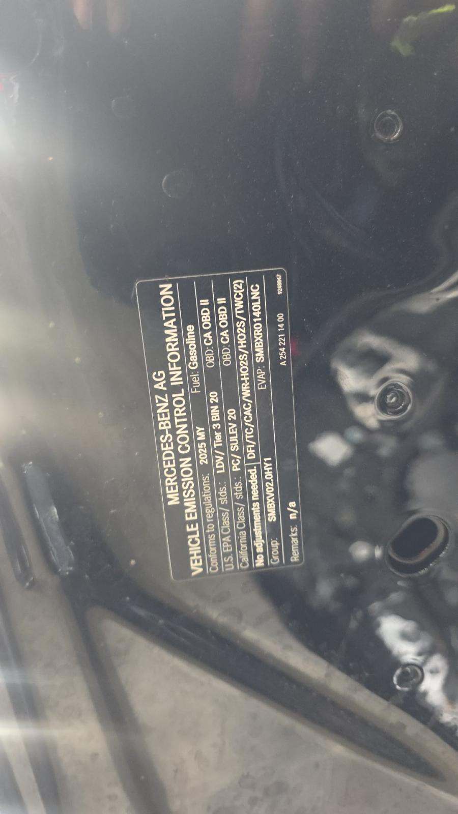 2025 Mercedes-Benz C-Class C 300 RWD