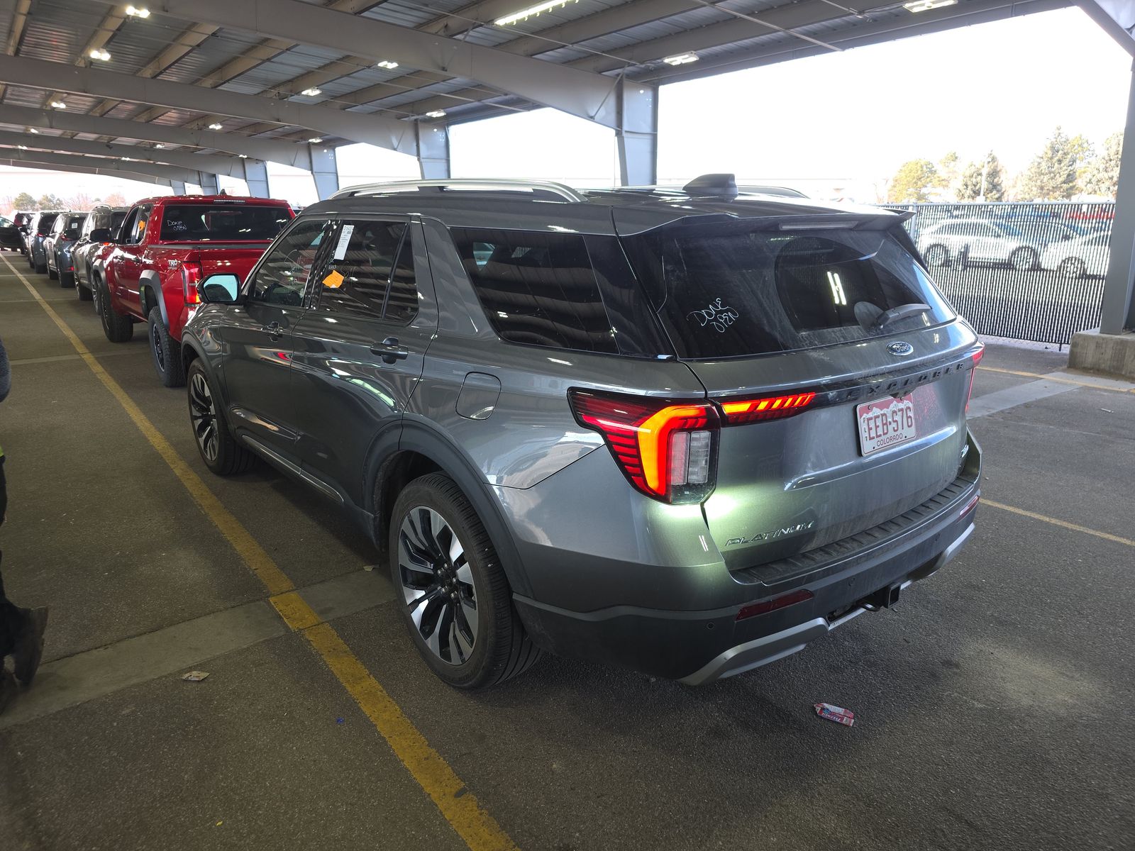 2025 Ford Explorer Platinum AWD