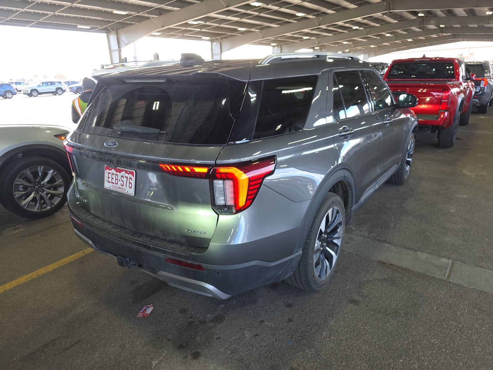 2025 Ford Explorer Platinum AWD