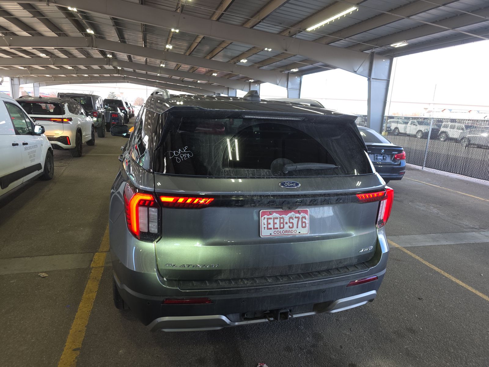 2025 Ford Explorer Platinum AWD