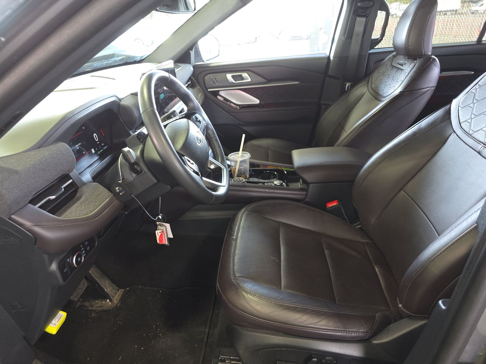 2025 Ford Explorer Platinum AWD