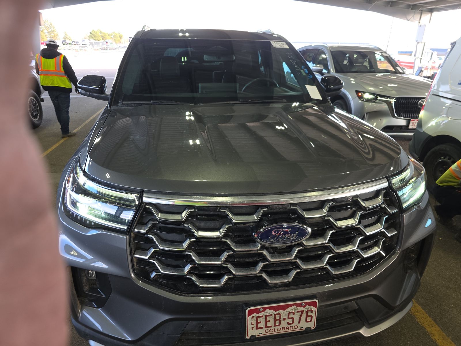 2025 Ford Explorer Platinum AWD