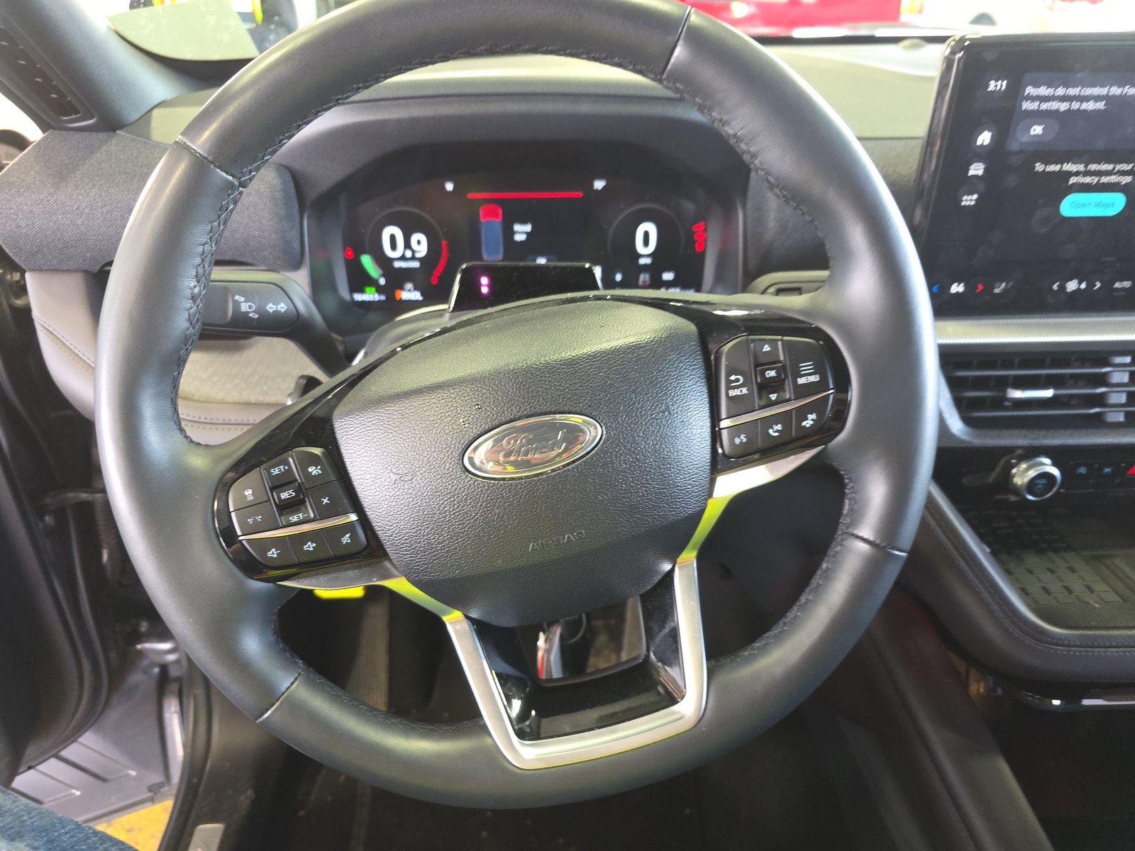 2025 Ford Explorer Platinum AWD