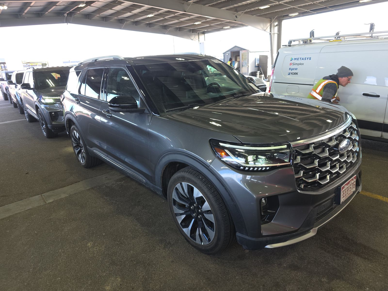 2025 Ford Explorer Platinum AWD
