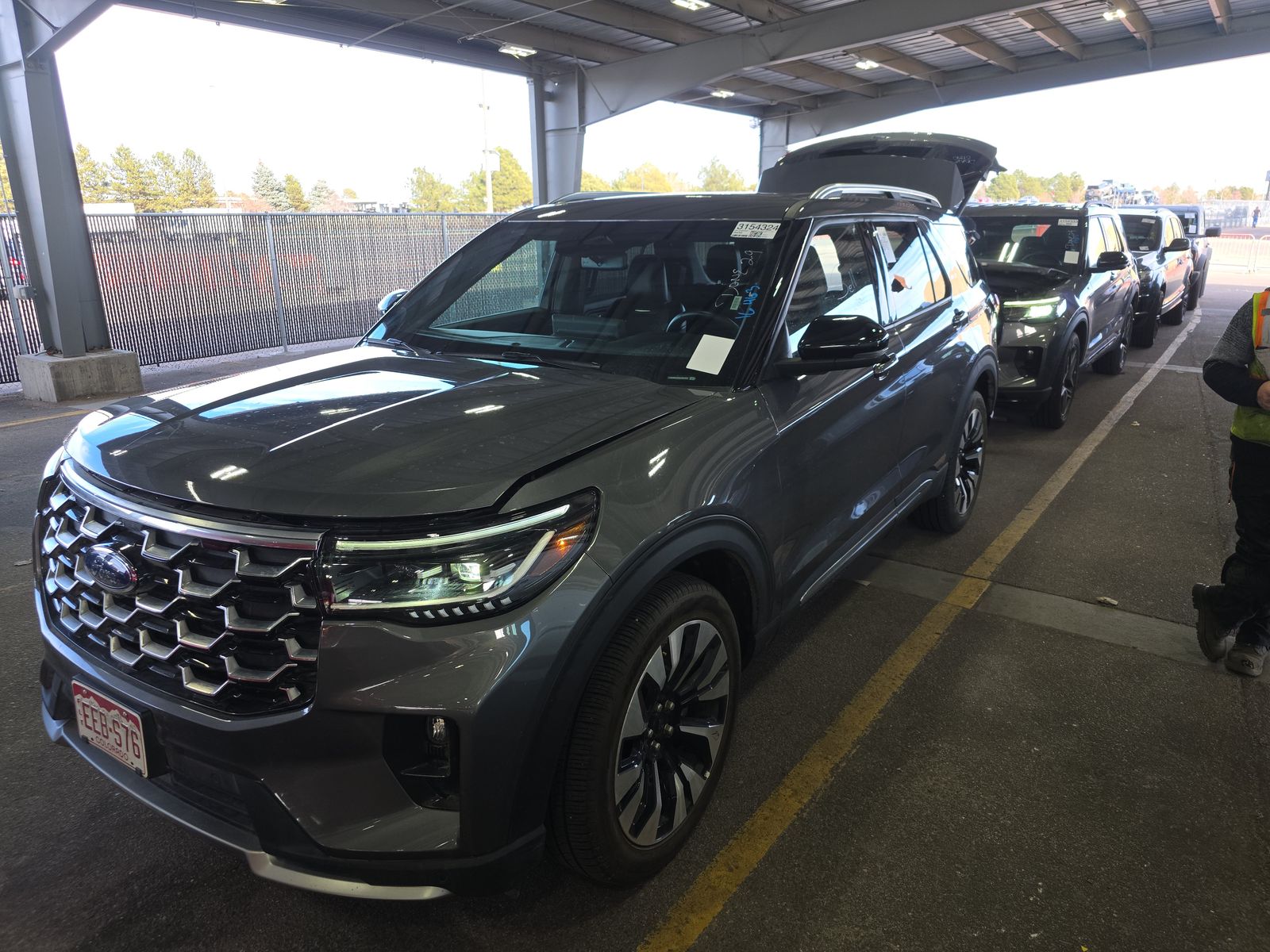 2025 Ford Explorer Platinum AWD