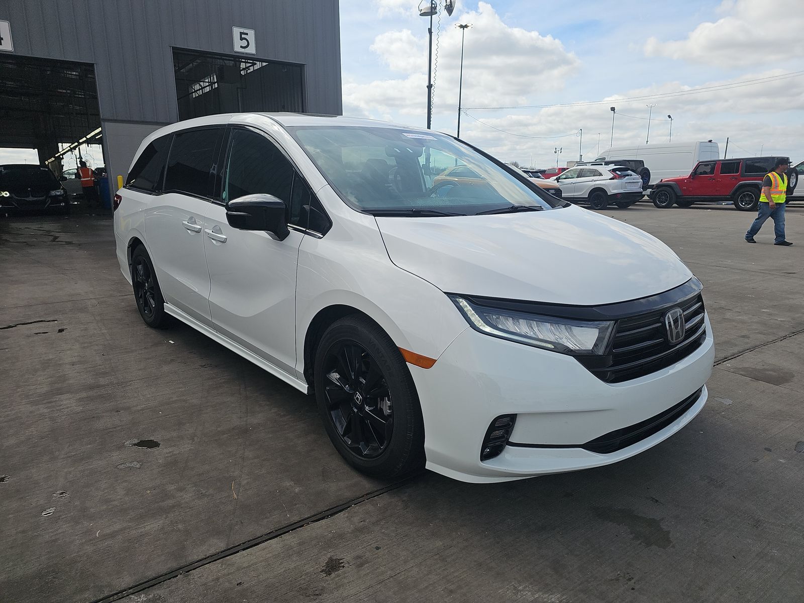 2024 Honda Odyssey Sport FWD