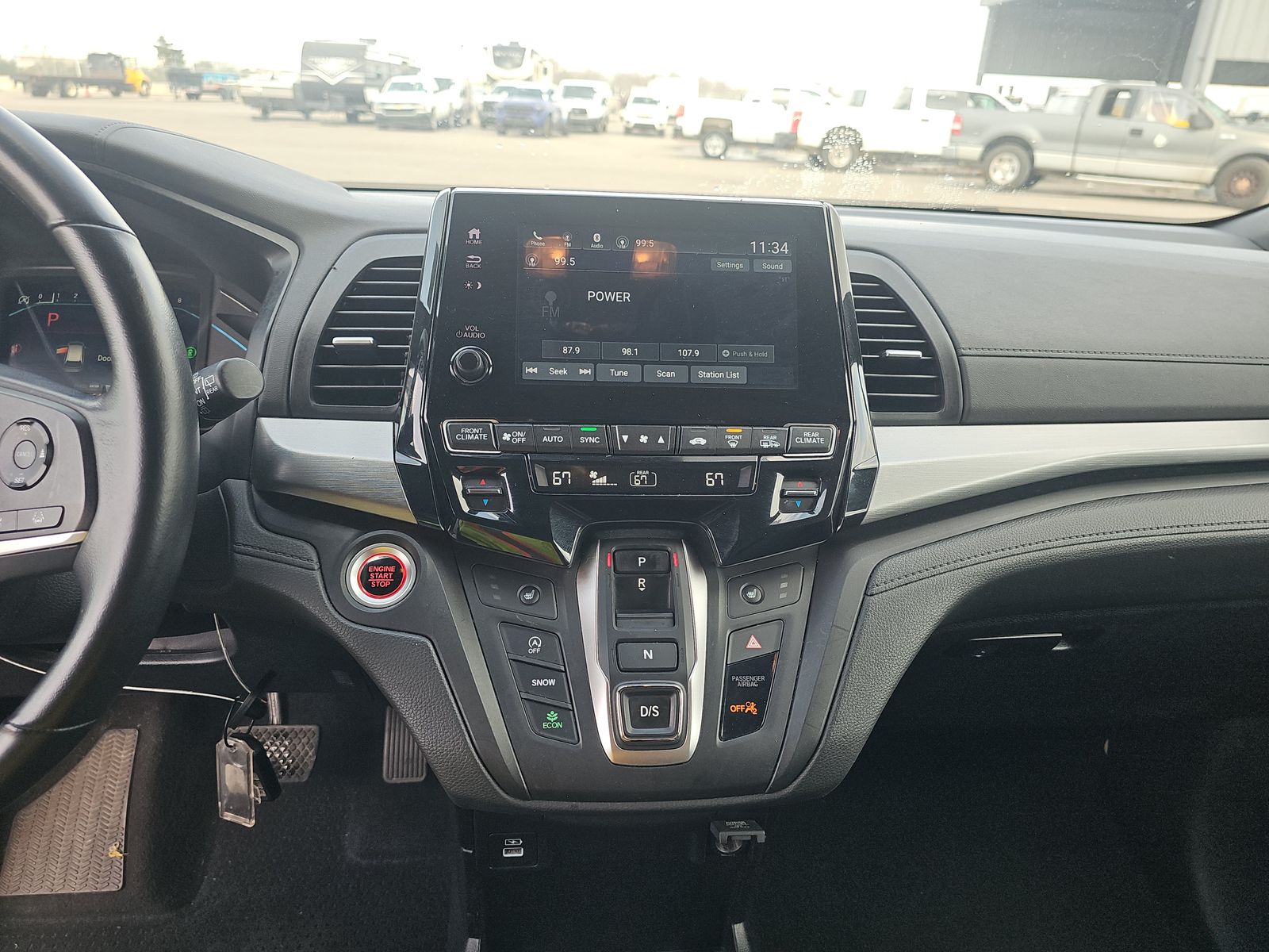 2024 Honda Odyssey Sport FWD