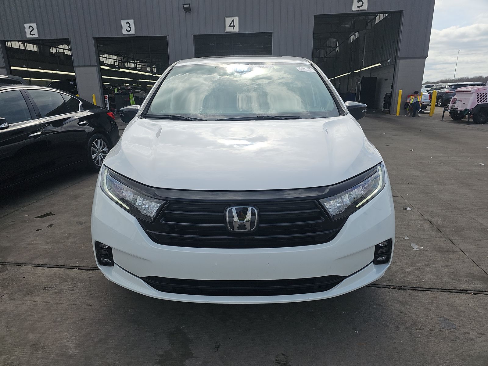 2024 Honda Odyssey Sport FWD