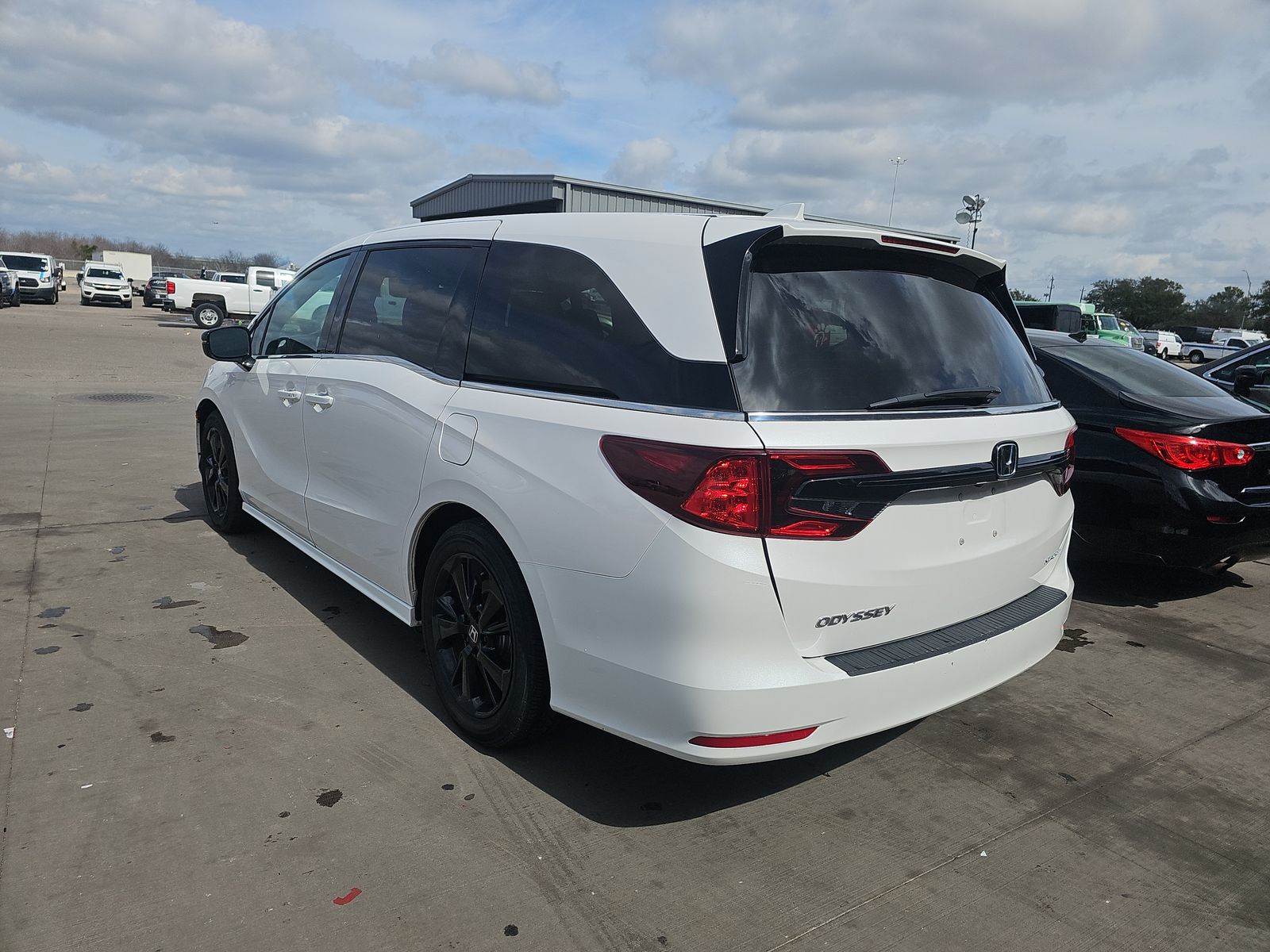 2024 Honda Odyssey Sport FWD