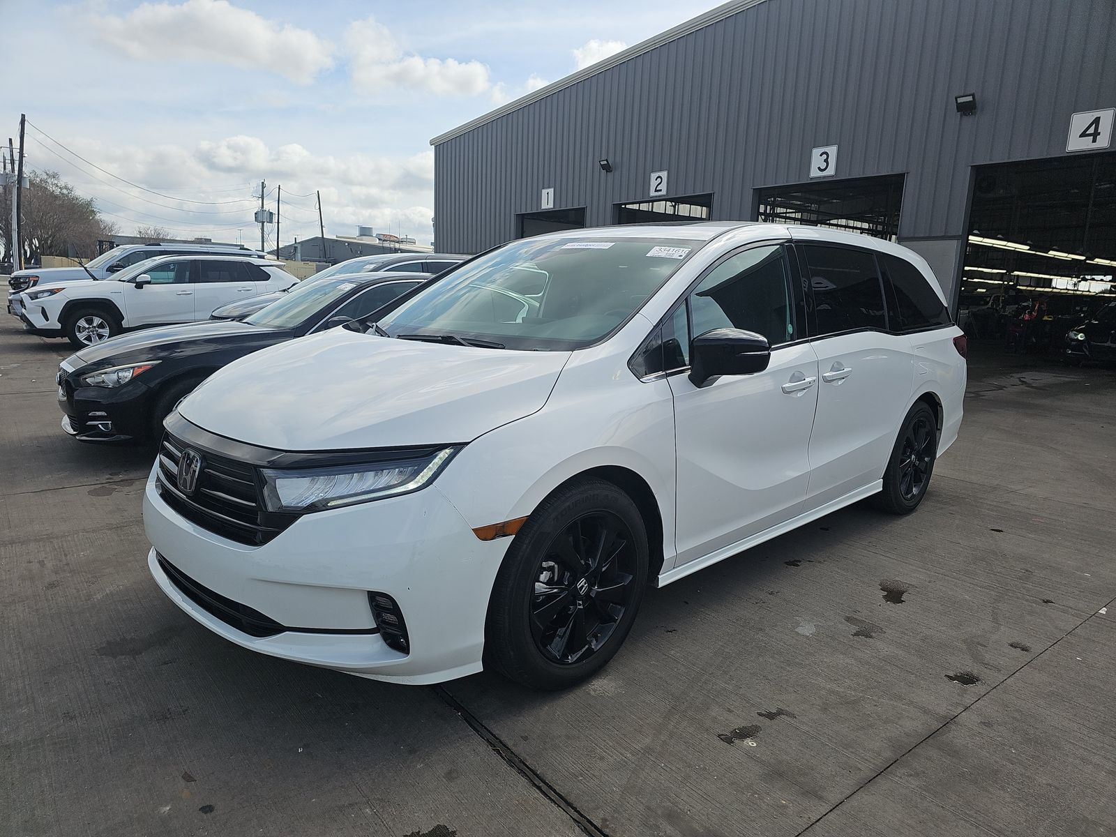 2024 Honda Odyssey Sport FWD