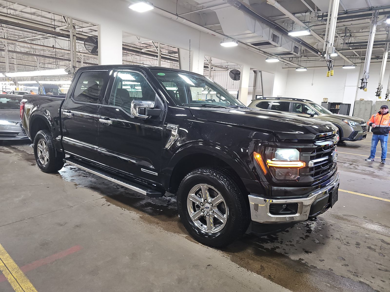 2024 Ford F-150 Hybrid XLT AWD