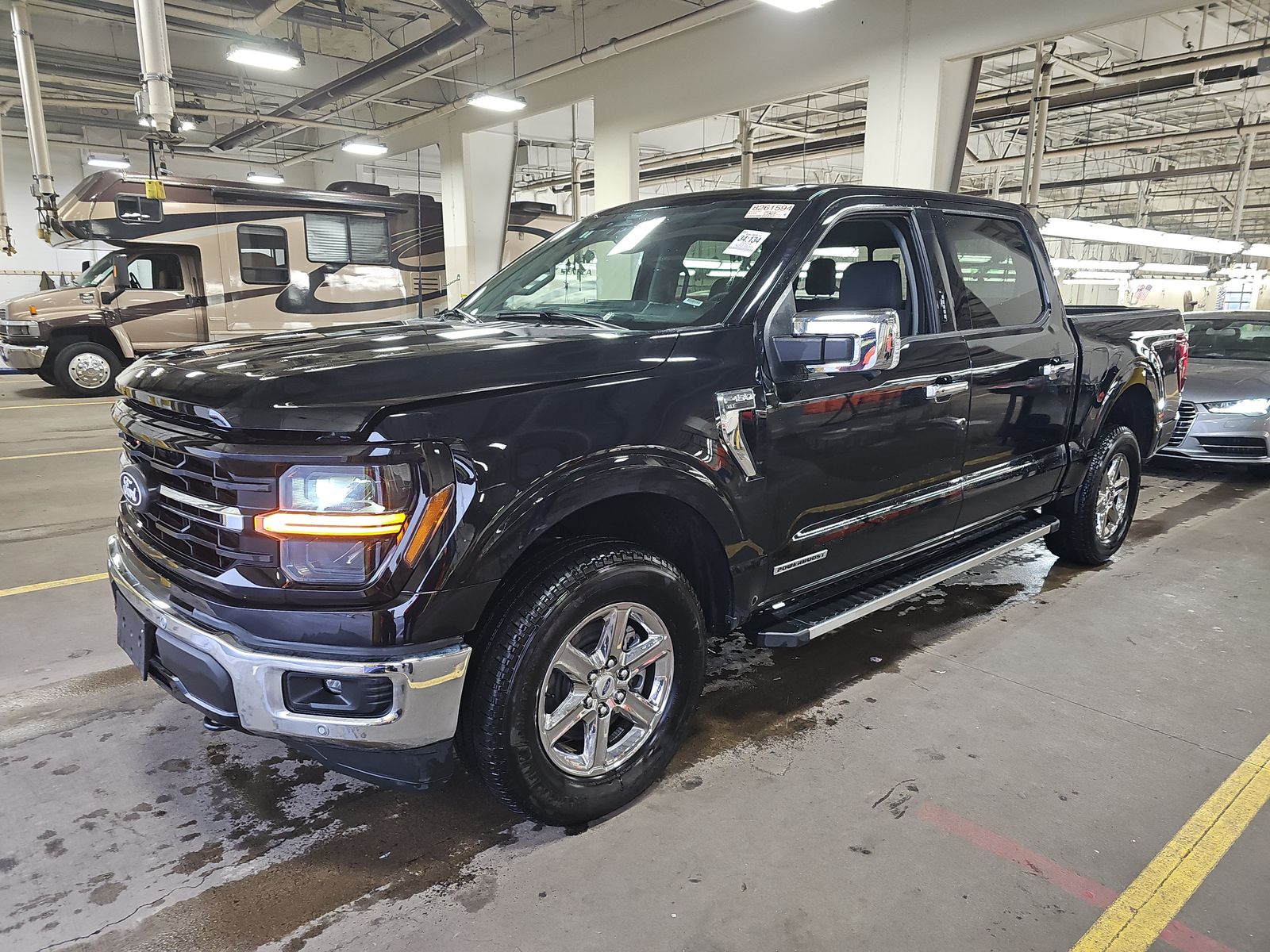 2024 Ford F-150 Hybrid XLT AWD