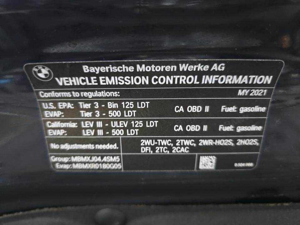 2021 BMW X5 M Base AWD