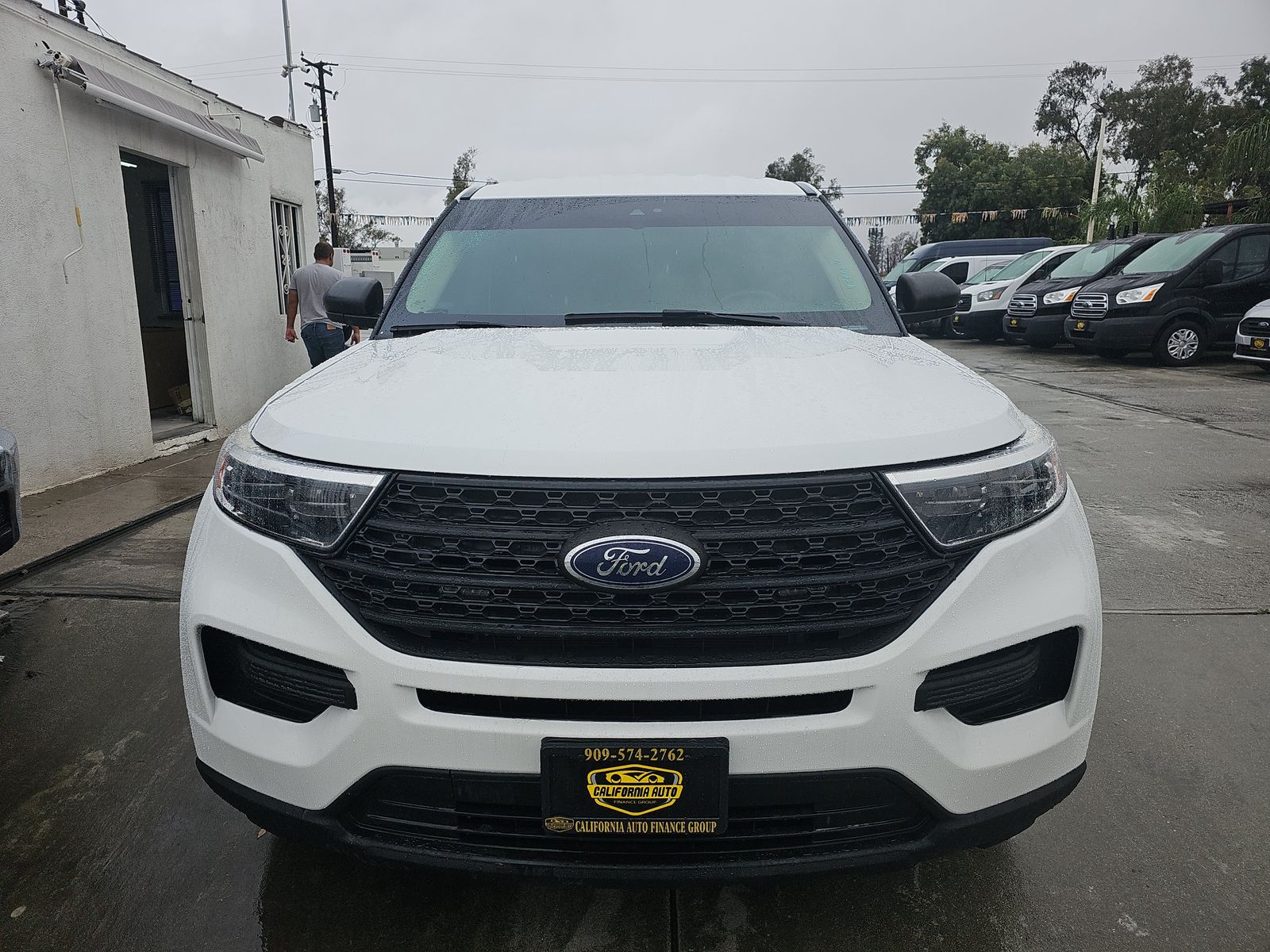 2022 Ford Explorer Base AWD