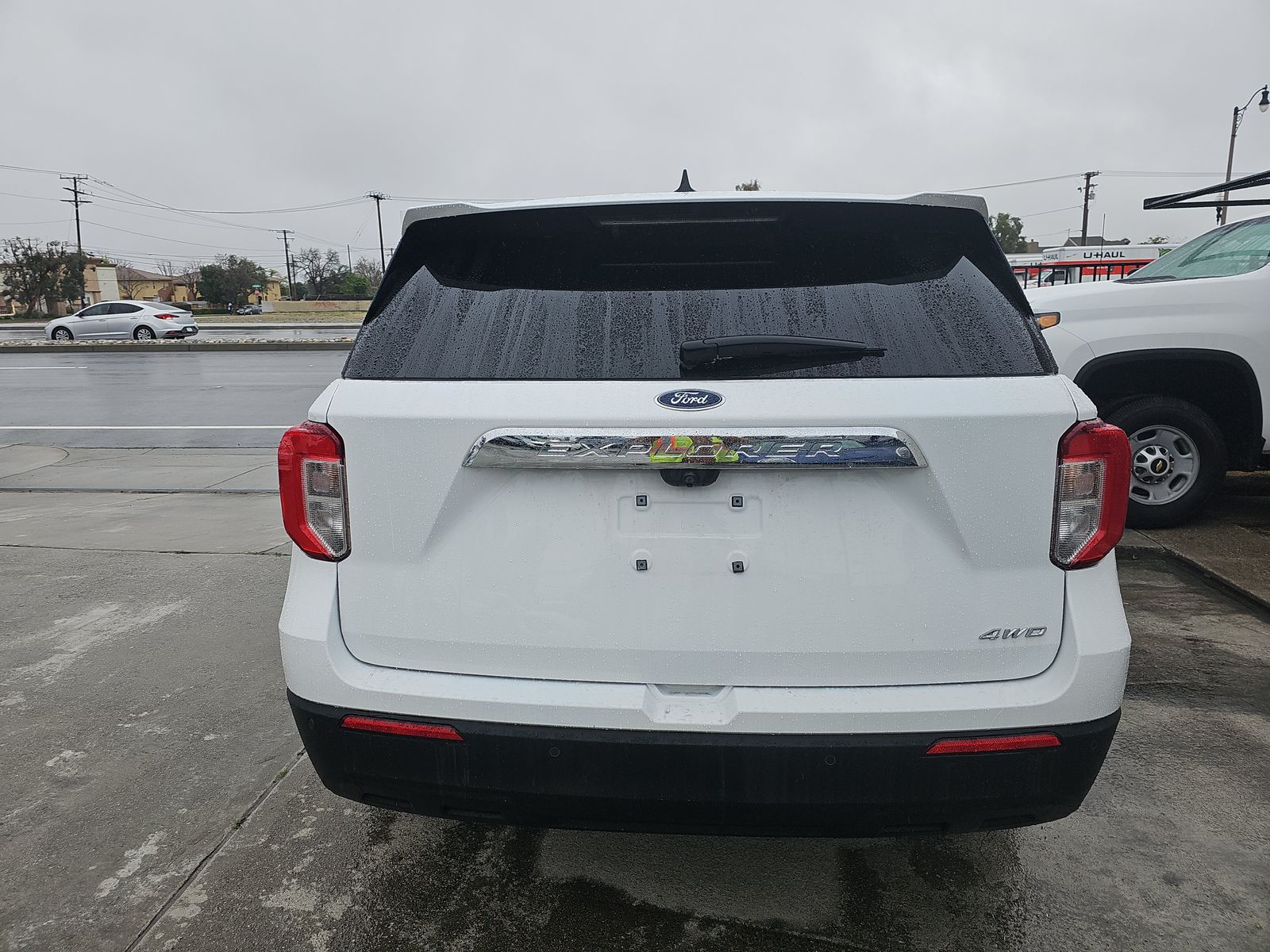2022 Ford Explorer Base AWD