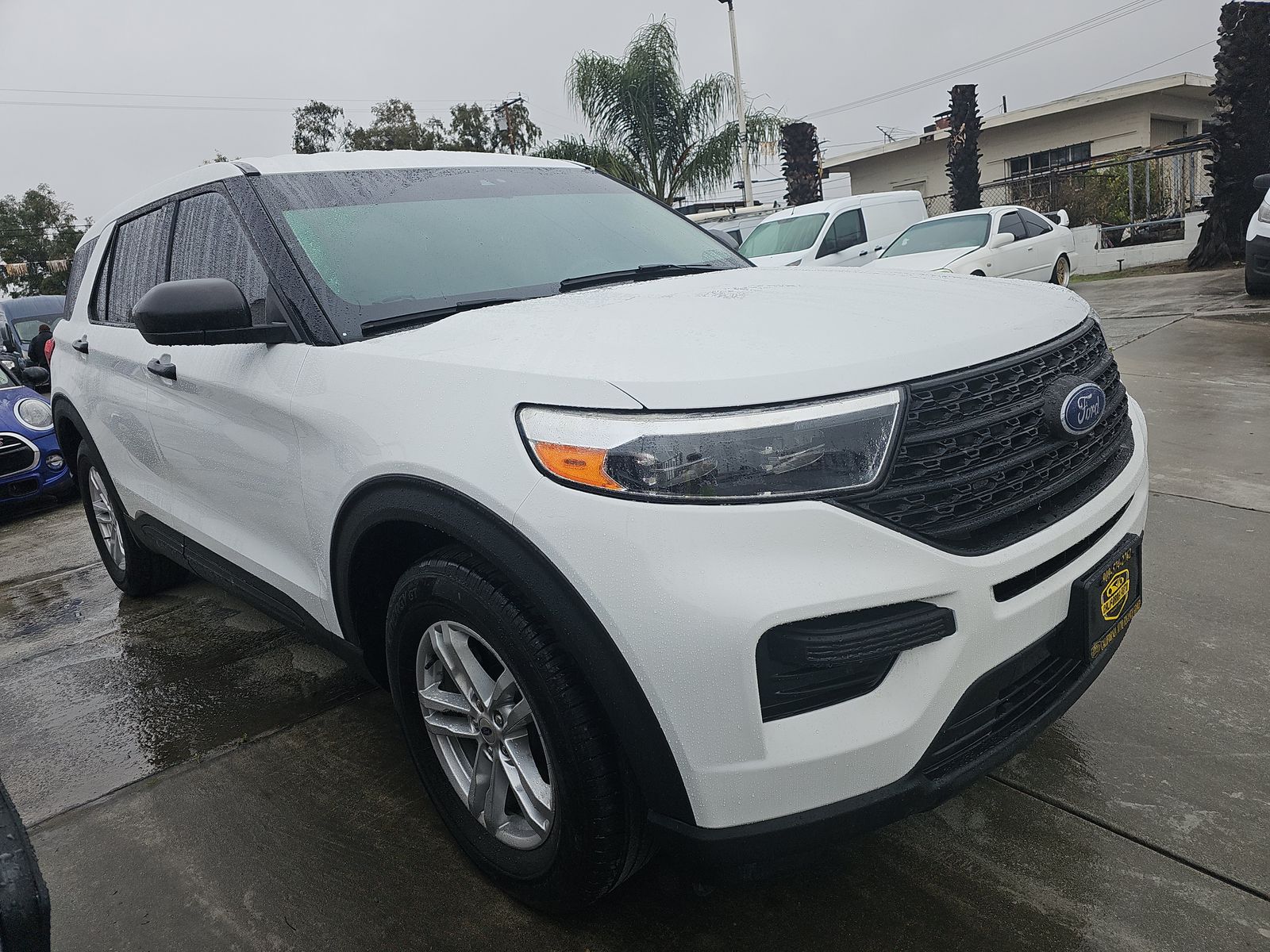 2022 Ford Explorer Base AWD