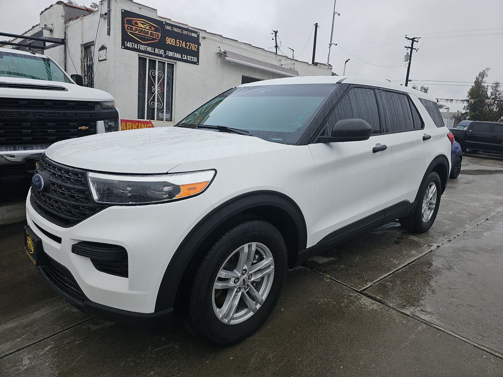 2022 Ford Explorer Base AWD