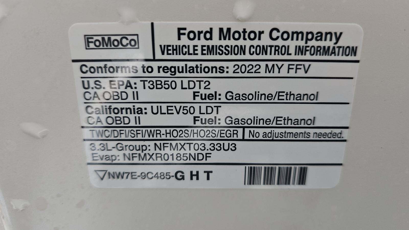 2022 Ford Explorer Base AWD