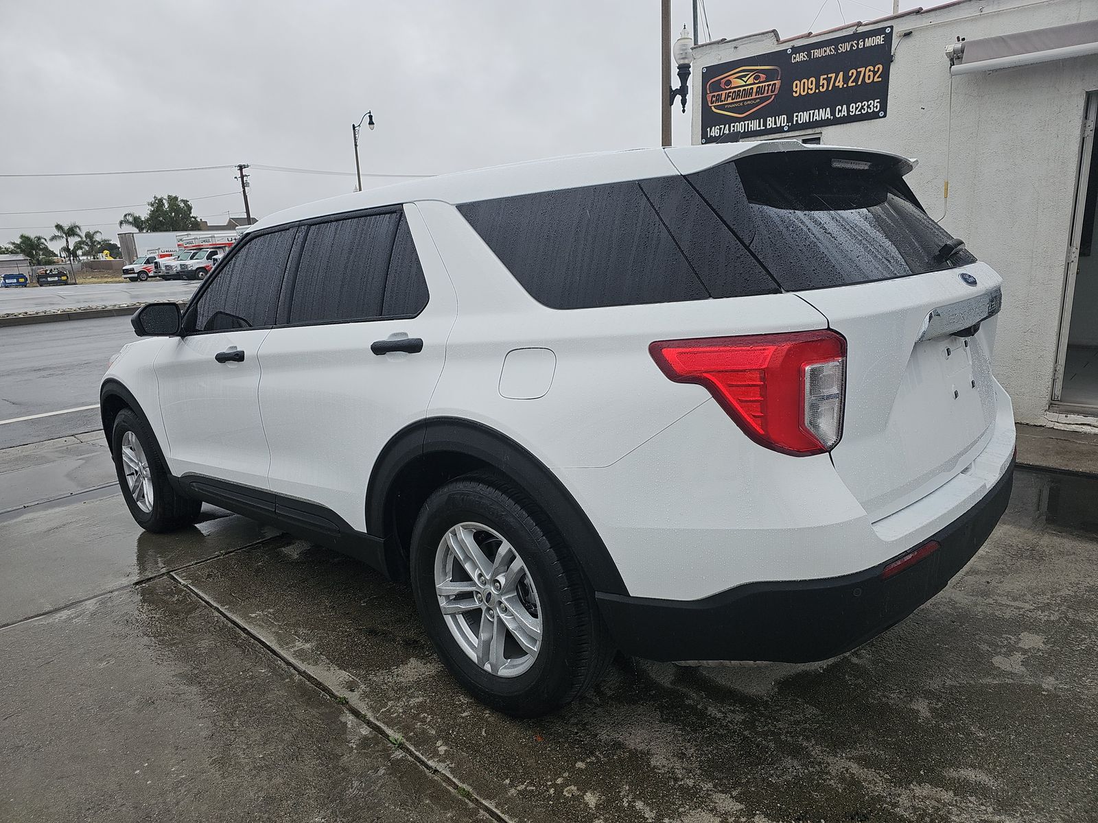 2022 Ford Explorer Base AWD