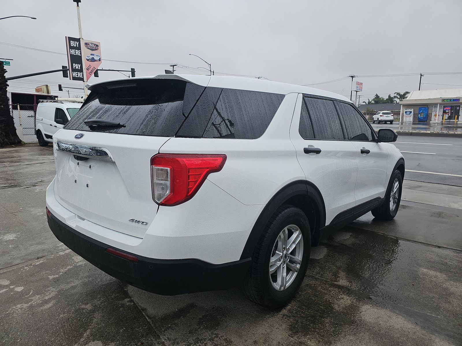 2022 Ford Explorer Base AWD
