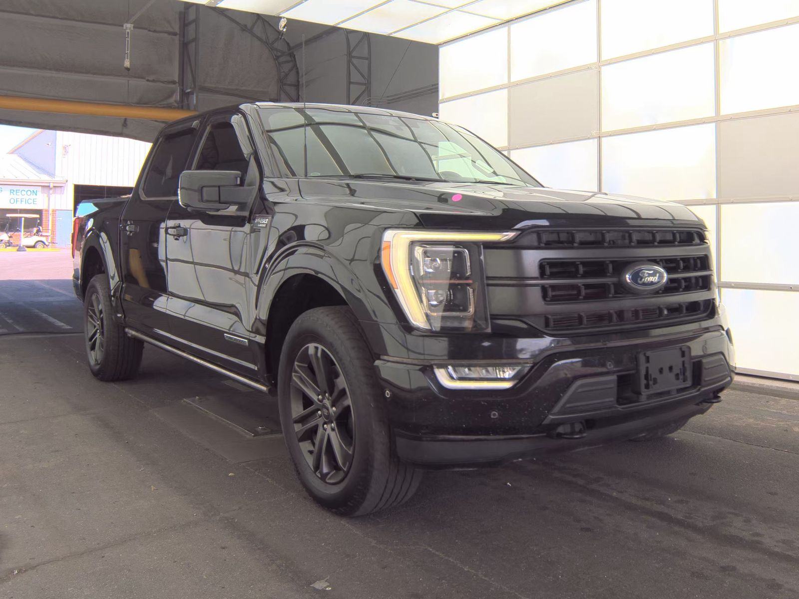 2022 Ford F-150 Hybrid Lariat AWD