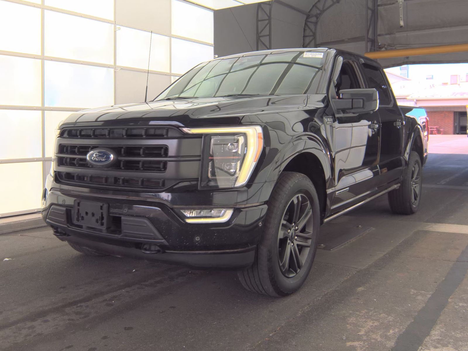 2022 Ford F-150 Hybrid Lariat AWD