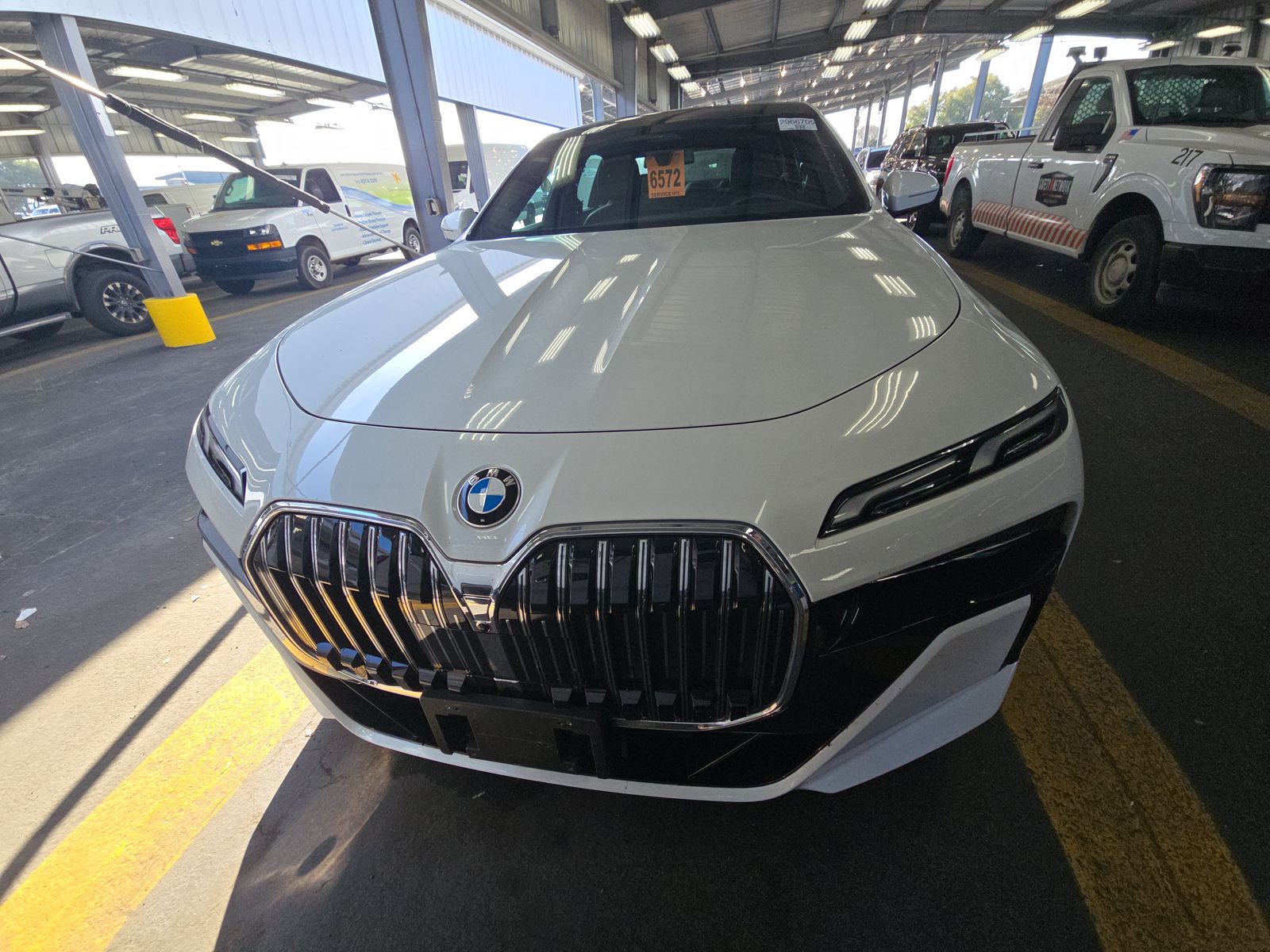 2025 BMW 7 Series 740i xDrive AWD