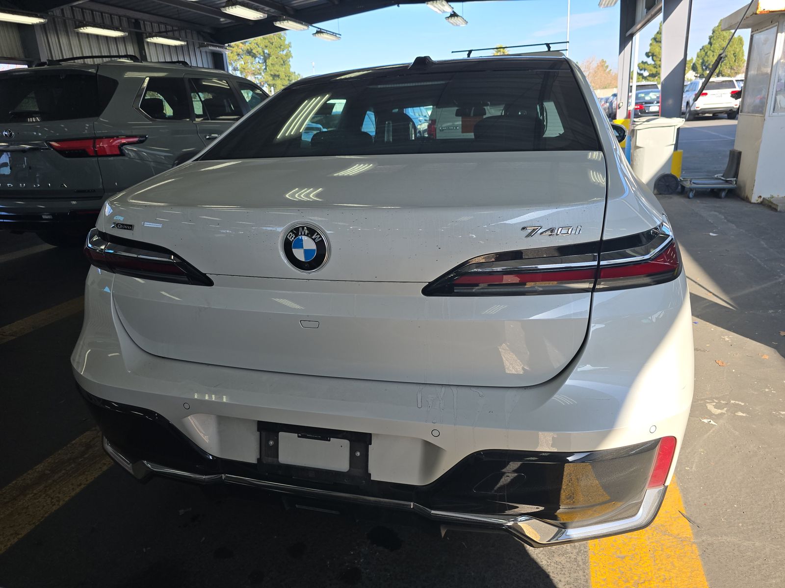 2025 BMW 7 Series 740i xDrive AWD