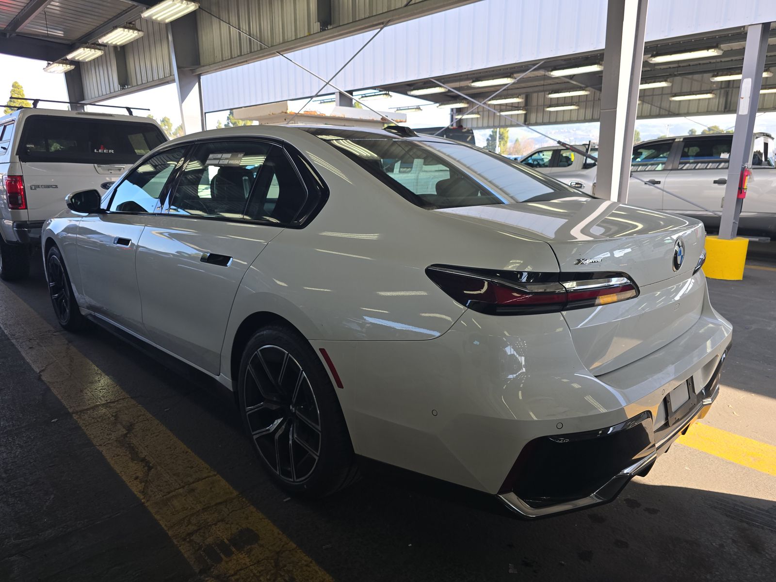 2025 BMW 7 Series 740i xDrive AWD