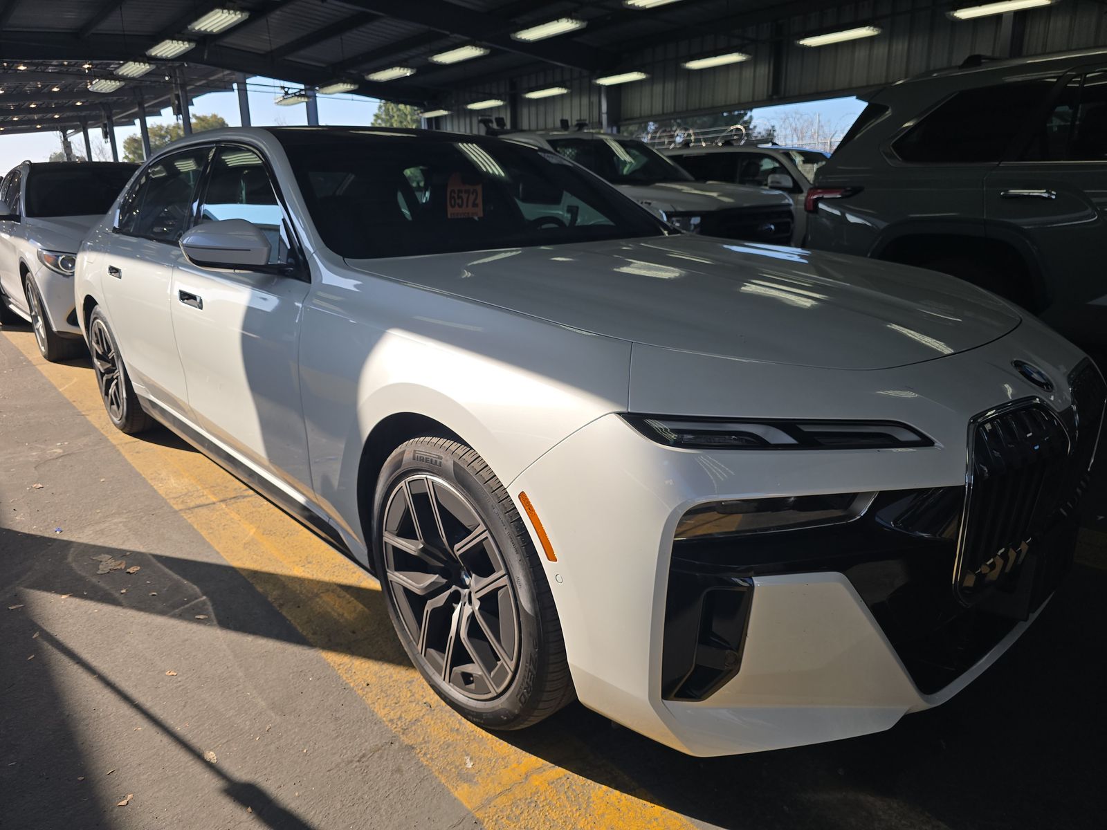 2025 BMW 7 Series 740i xDrive AWD