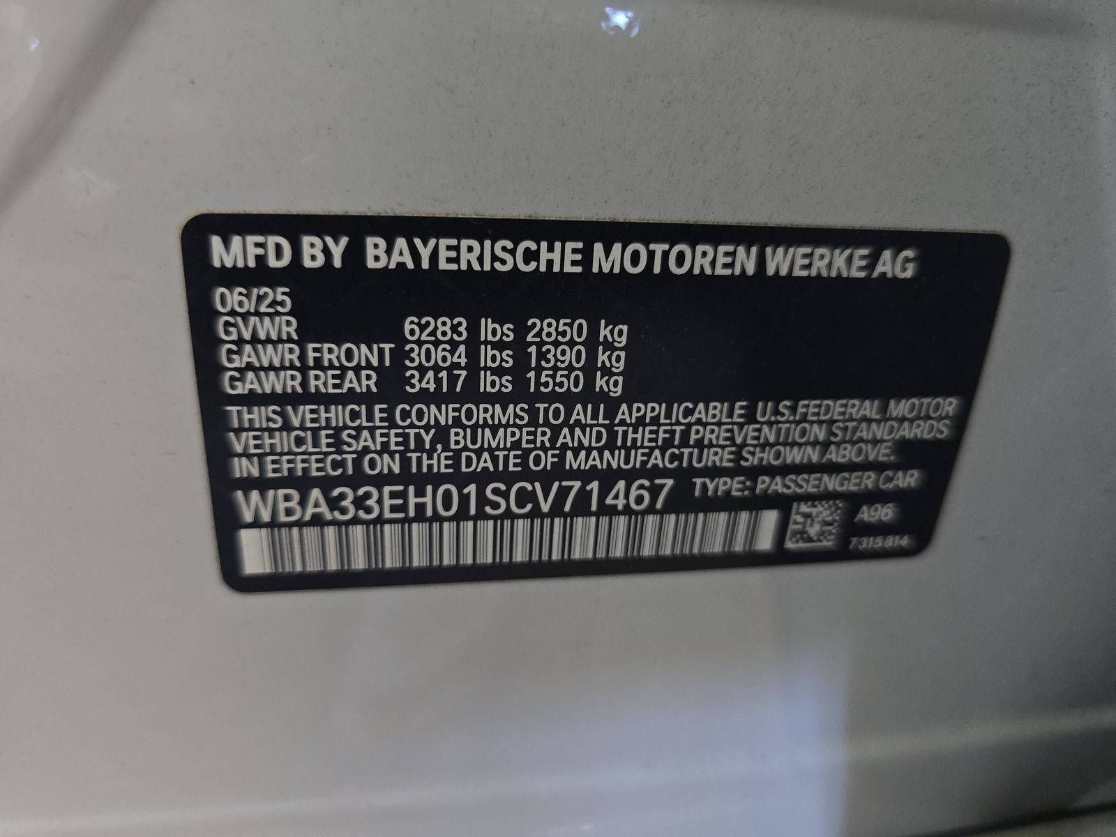 2025 BMW 7 Series 740i xDrive AWD