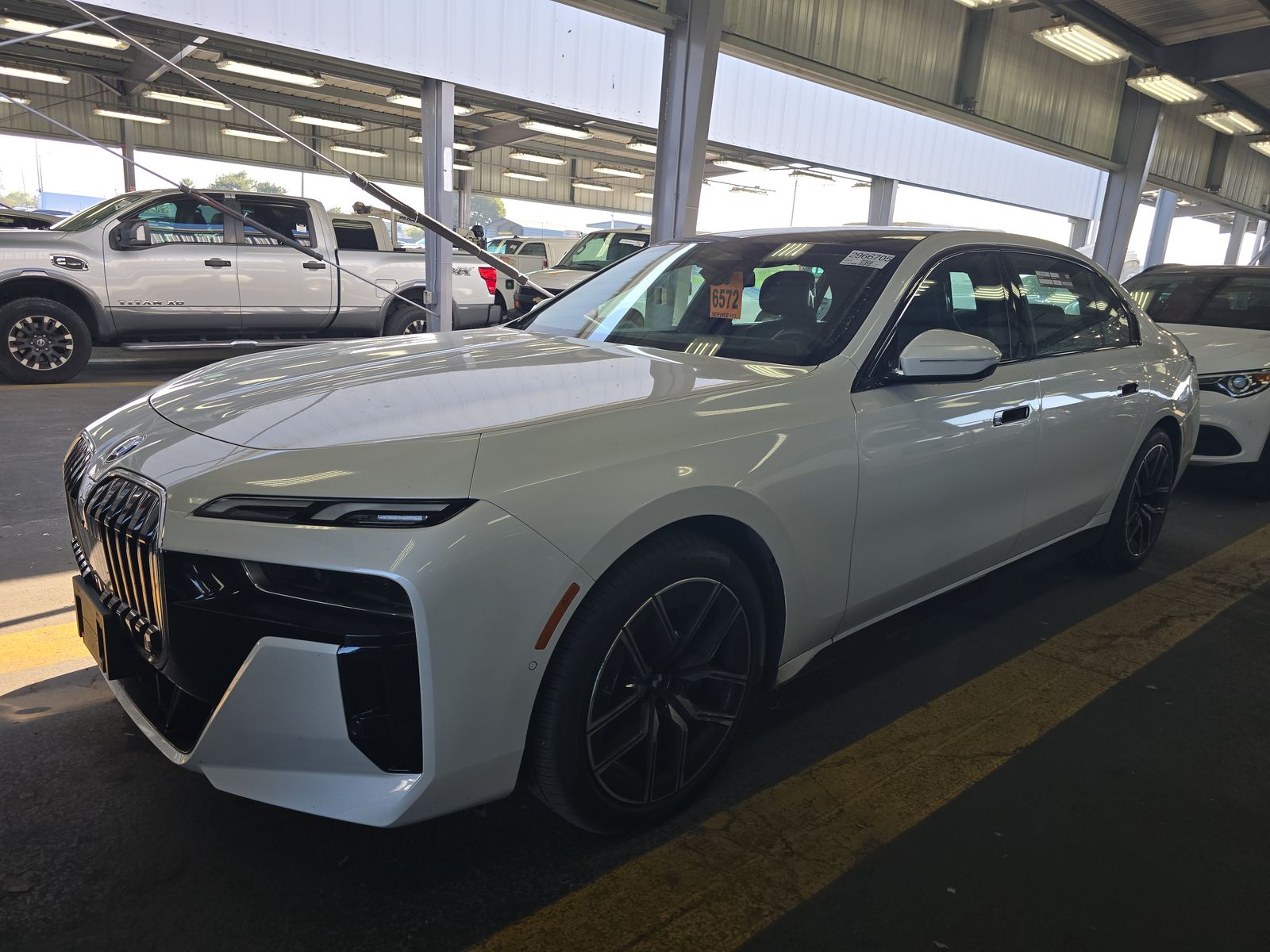 2025 BMW 7 Series 740i xDrive AWD