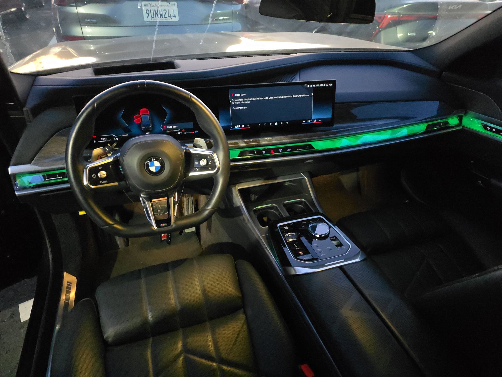 2025 BMW 7 Series 740i RWD