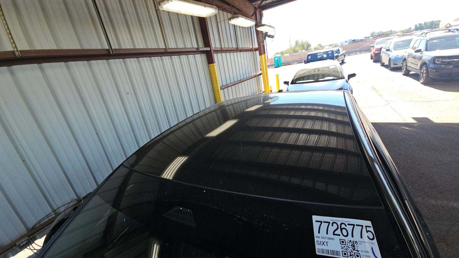 2025 BMW 7 Series 740i RWD