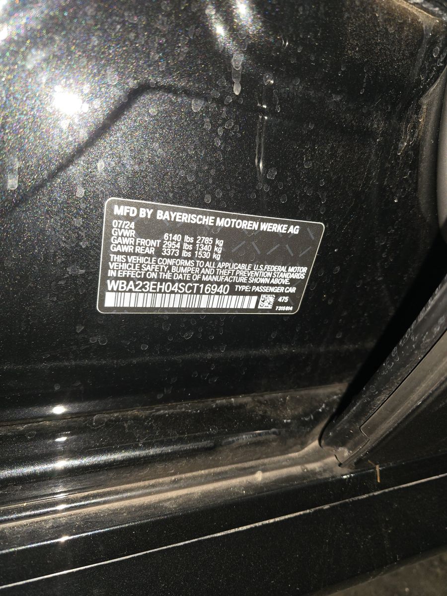 2025 BMW 7 Series 740i RWD