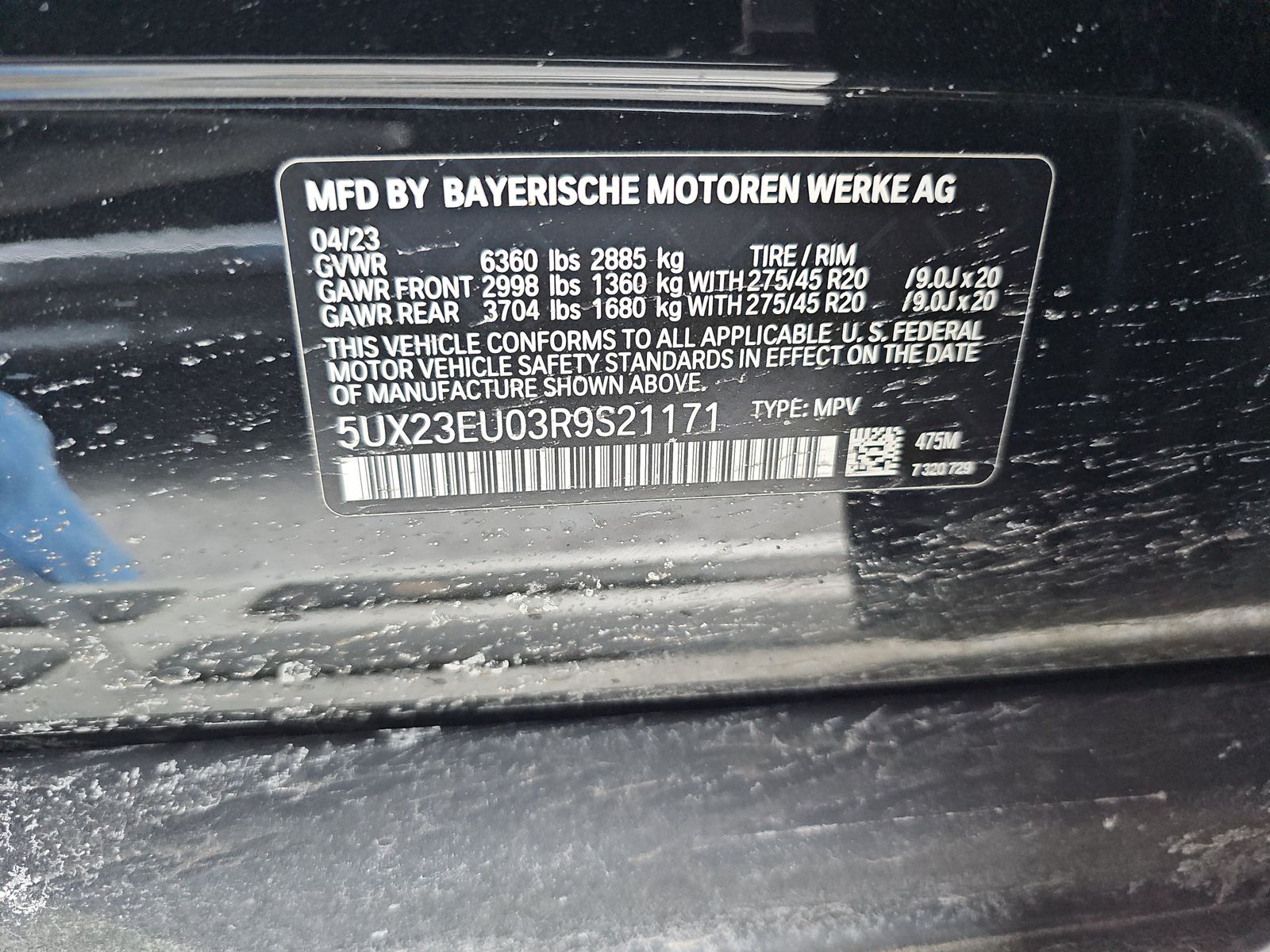 2024 BMW X5 xDrive40i AWD