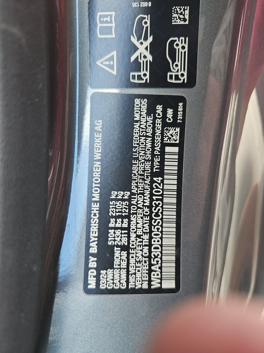 2025 BMW 4 Series 430i xDrive AWD