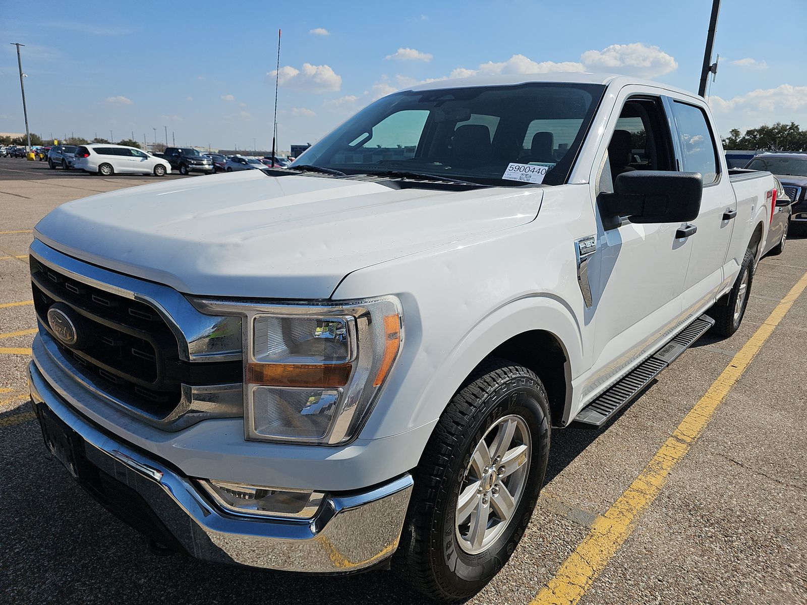 2022 Ford F-150 XLT AWD