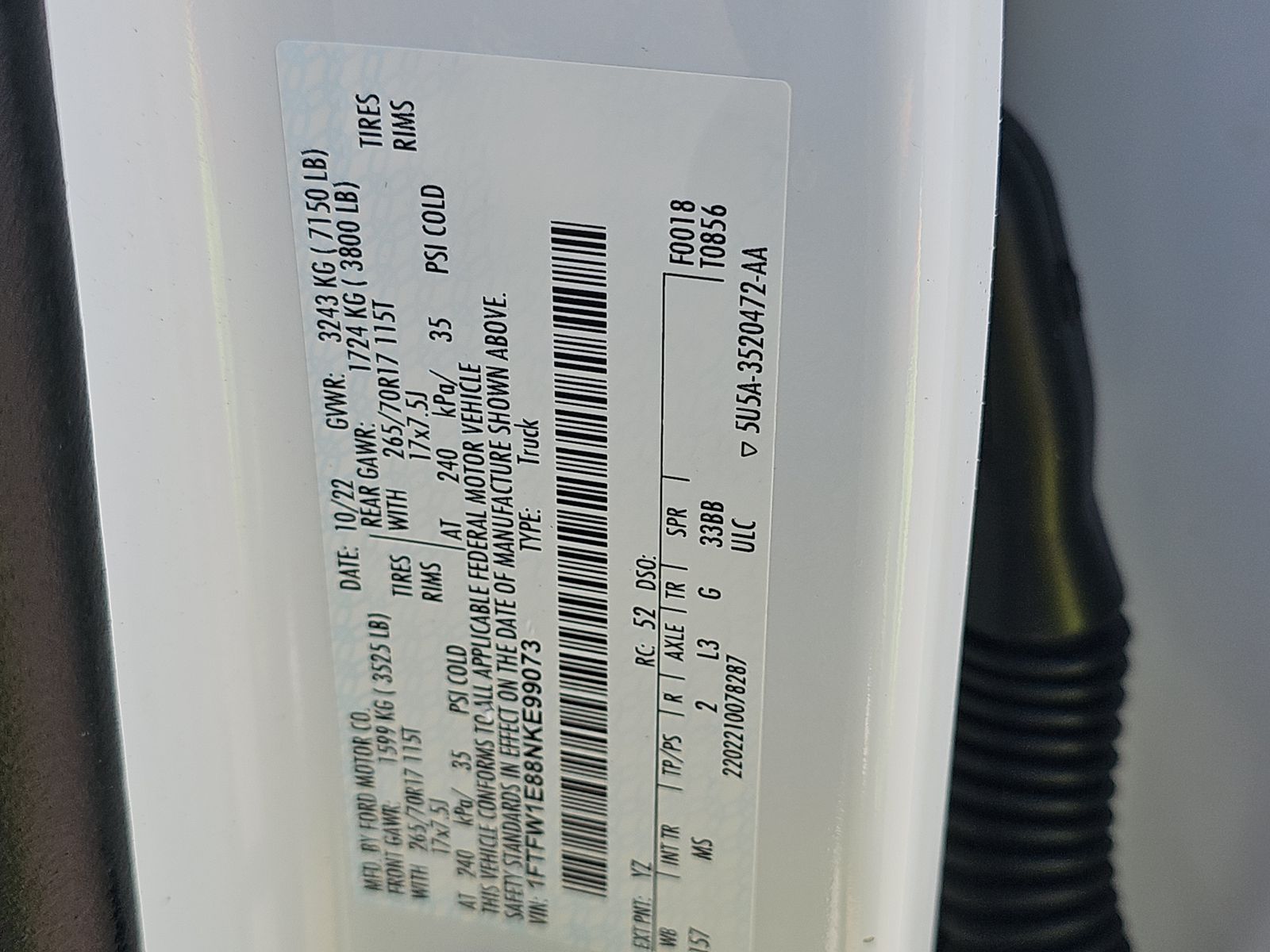 2022 Ford F-150 XLT AWD