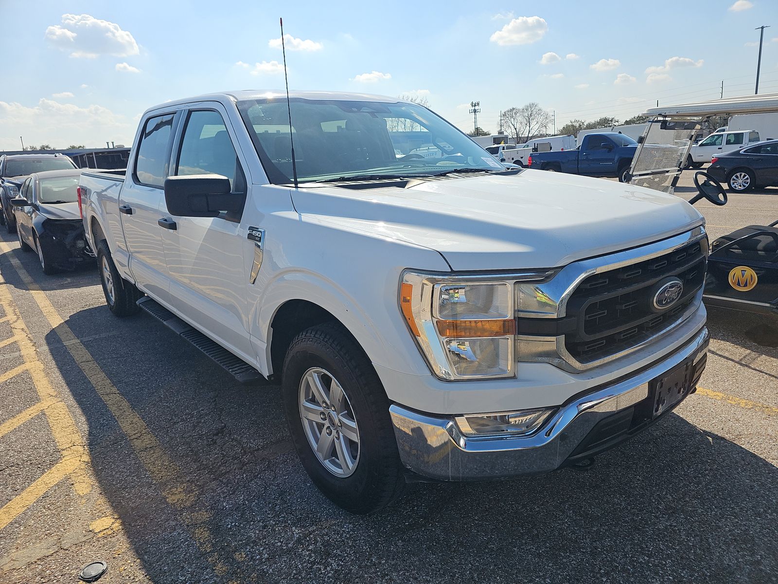 2022 Ford F-150 XLT AWD