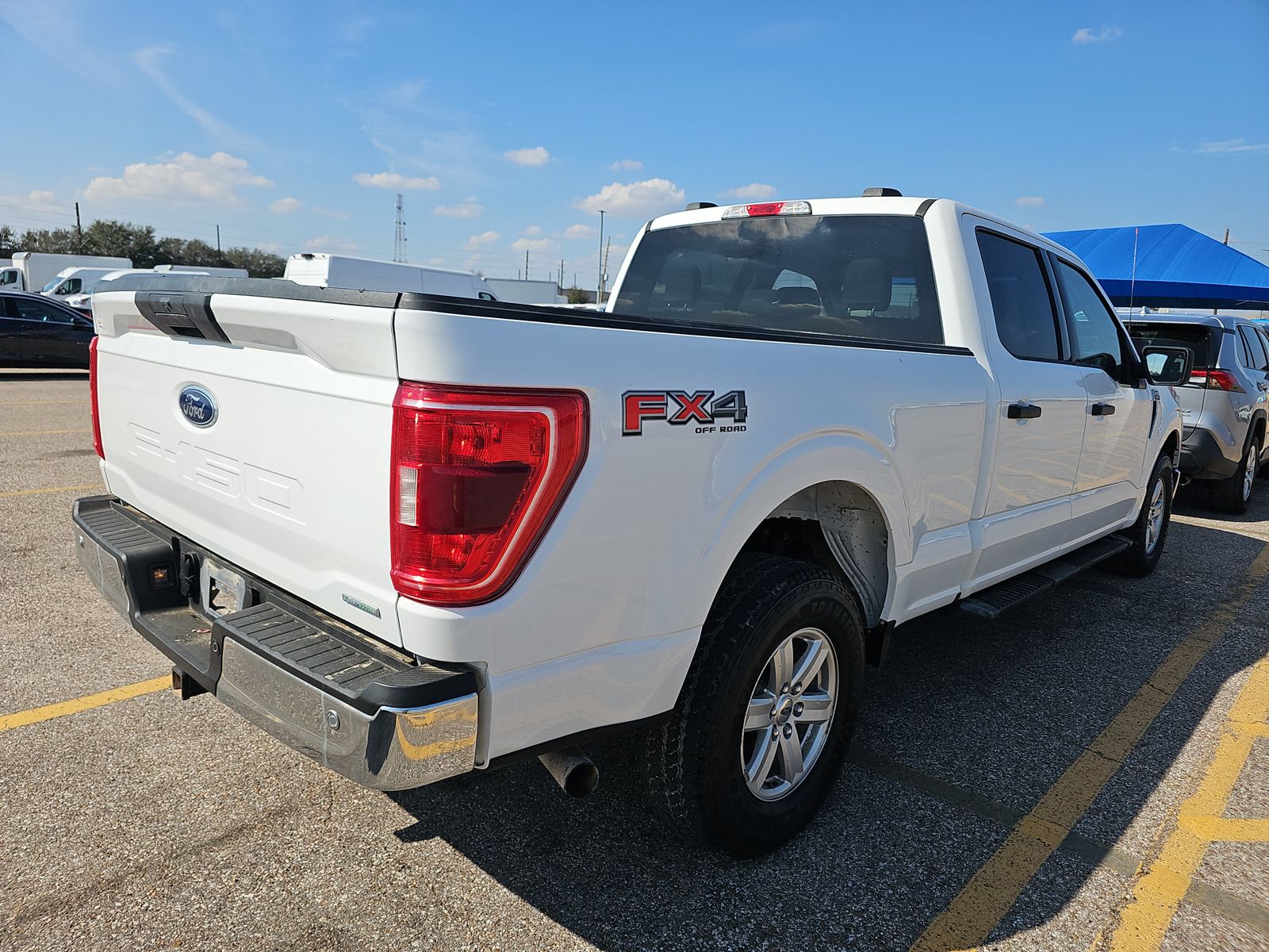 2022 Ford F-150 XLT AWD
