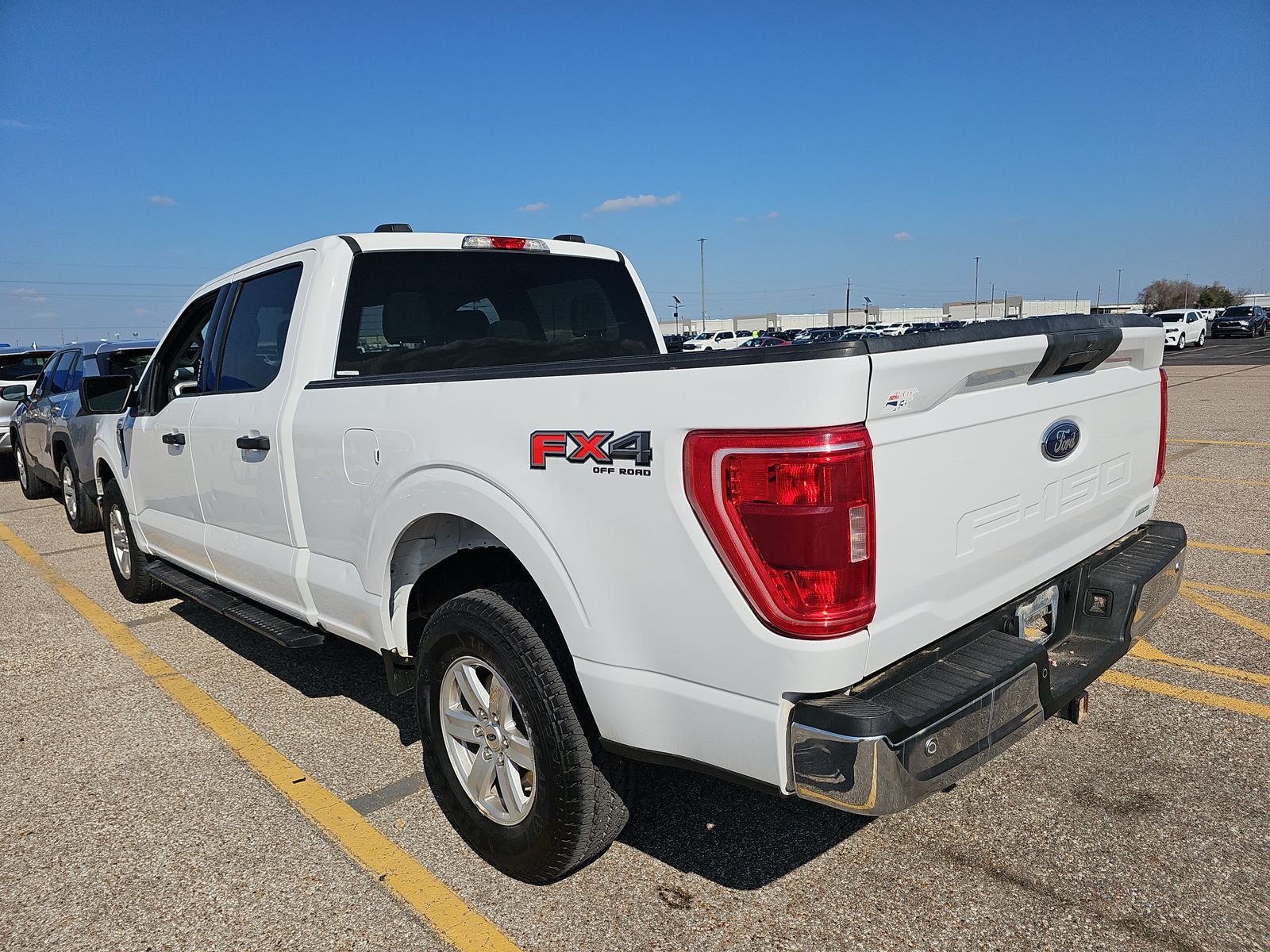 2022 Ford F-150 XLT AWD