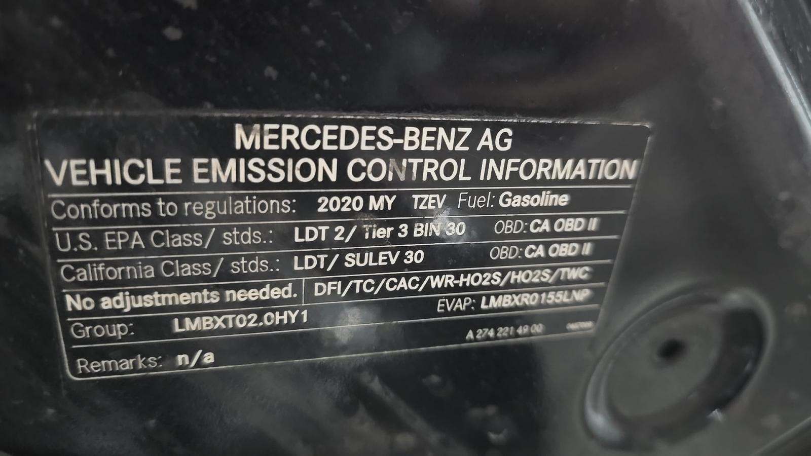 2020 Mercedes-Benz GLC GLC 350e AWD