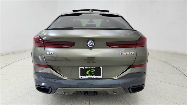 2022 BMW X6 M50i AWD