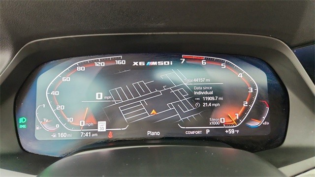 2022 BMW X6 M50i AWD