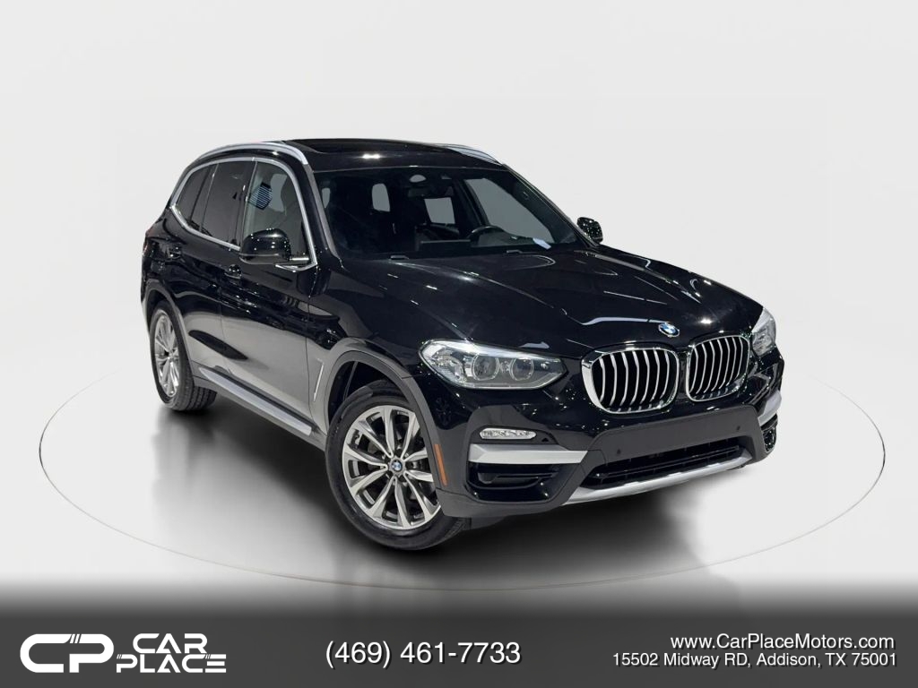 2019 BMW X3 sDrive30i RWD